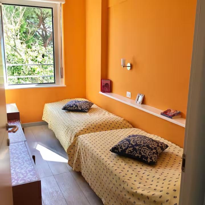 Camera con due letti singoli