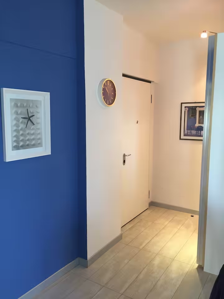 Ingresso dell'appartamento